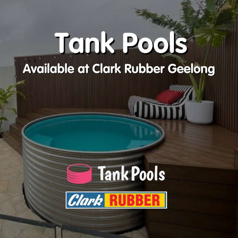 Tank Pools available at Clark Rubber Geelong