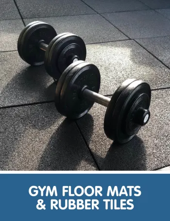 Gym Floor mats & Rubber Tiles