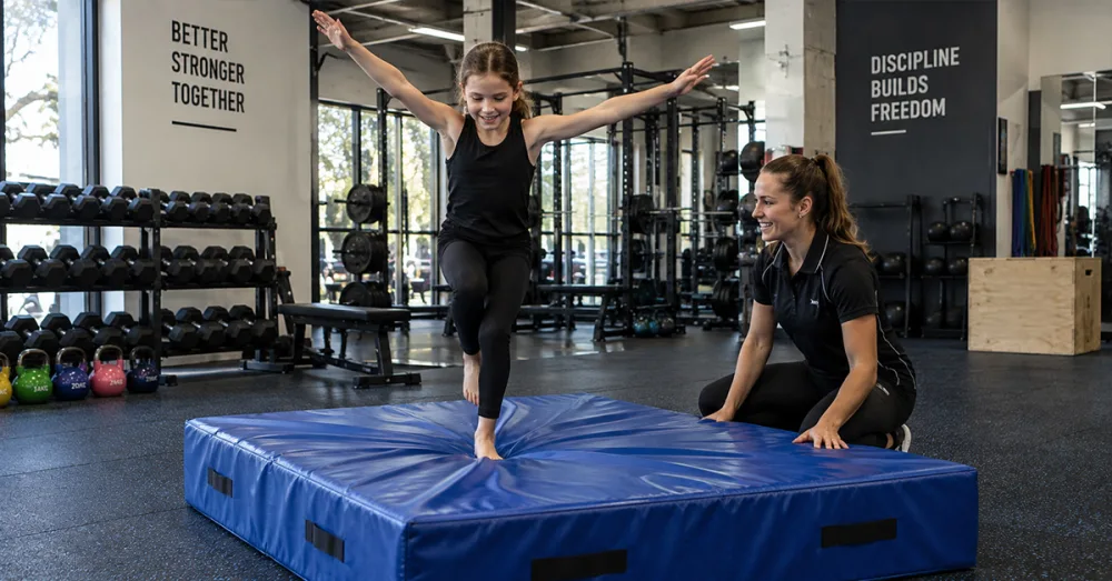 Clark Rubber gym flooring