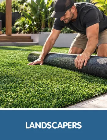 Find outdoor surfaces and ground covers for landscaping work, from artificial grass to rubber tiles, pavers and wet pour rubber surfacing. Design outdoor spaces that are easier to maintain and more practical underfoot.