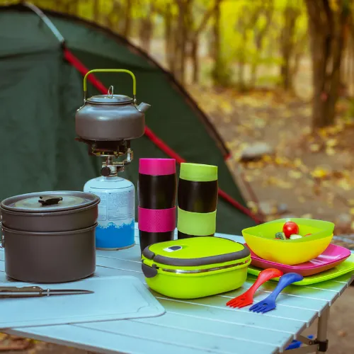 Camping Cookware & Utensils