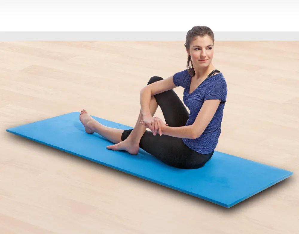 Body Sculpture Yoga Block - Blue, Sports Yours