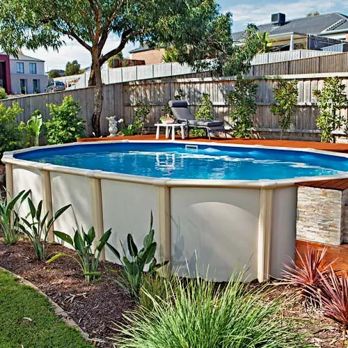 Modular Above Ground Pools