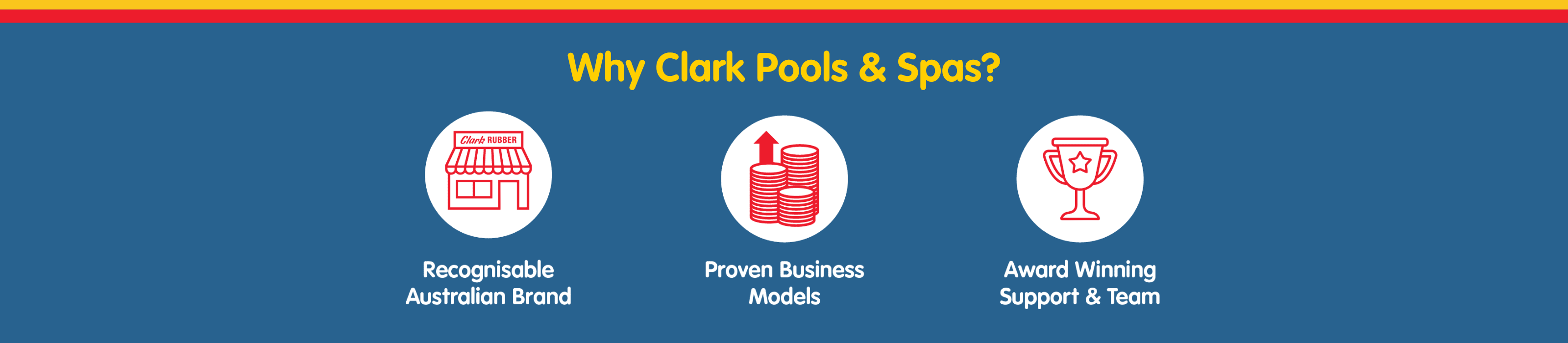 Choose a Clark Pools & Spas Mobile Franchise