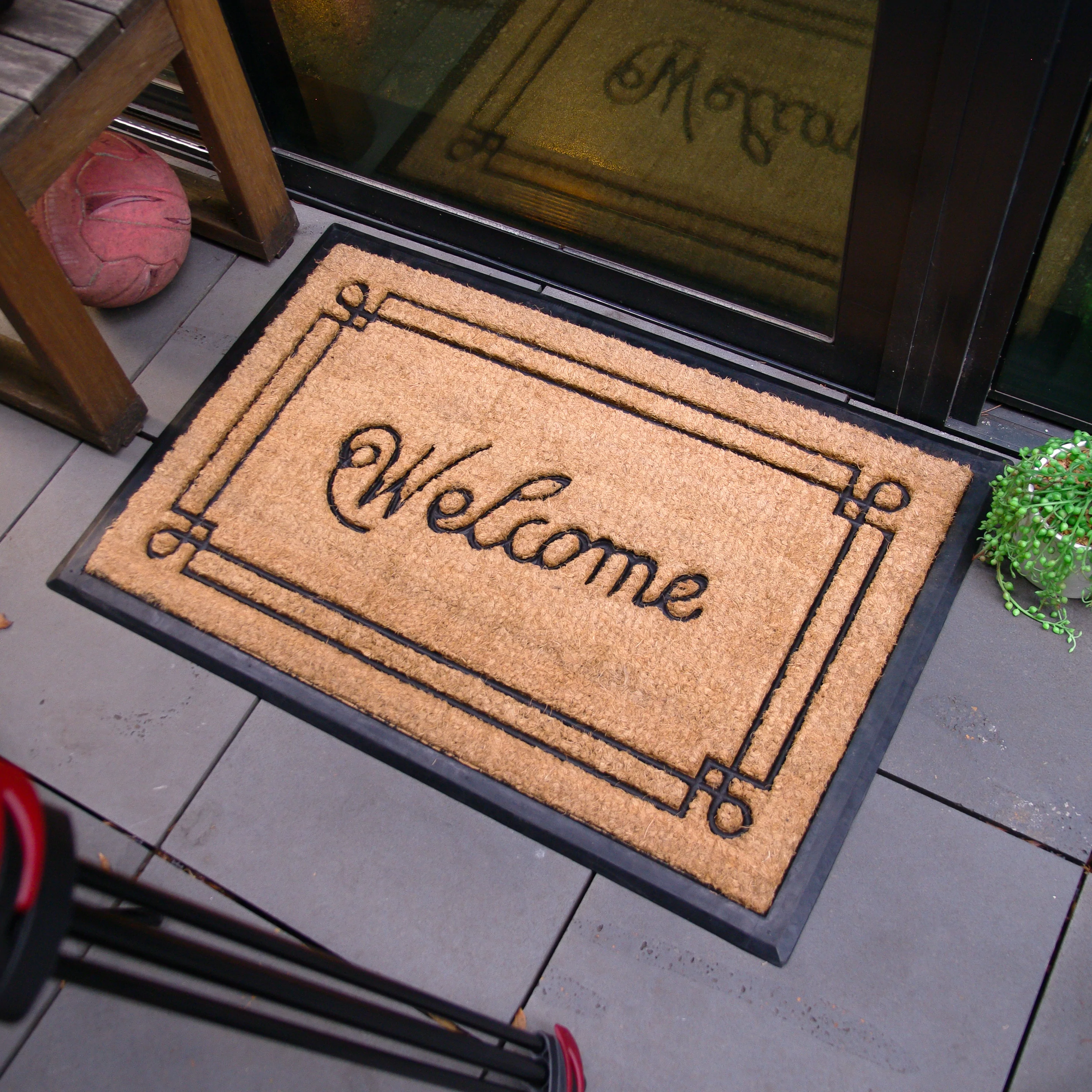 Natural Coir Entrance Mats