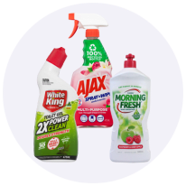Household Cleaning Range