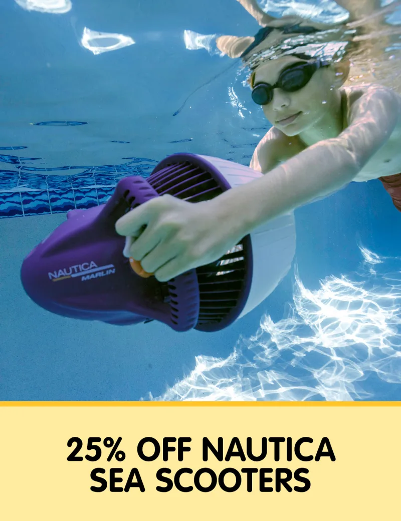 25% off Sea Scooters