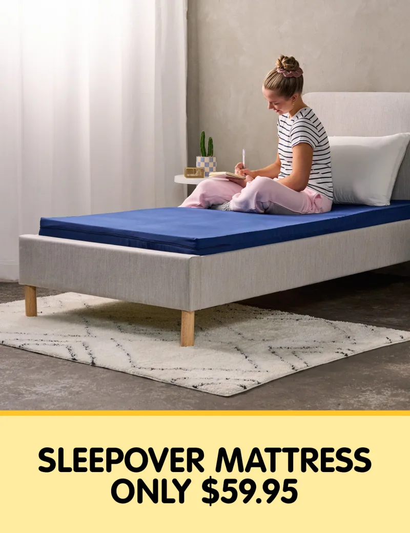 Sleepover Mattress $59.95
