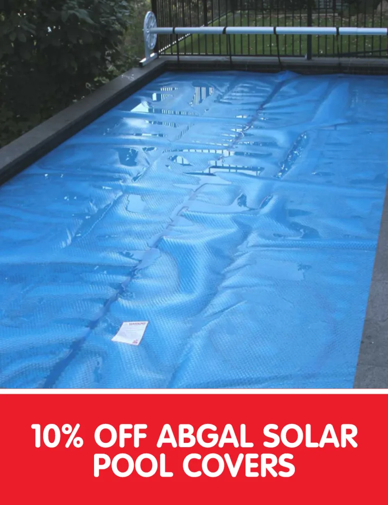 10% off ABGAL Solar Covers