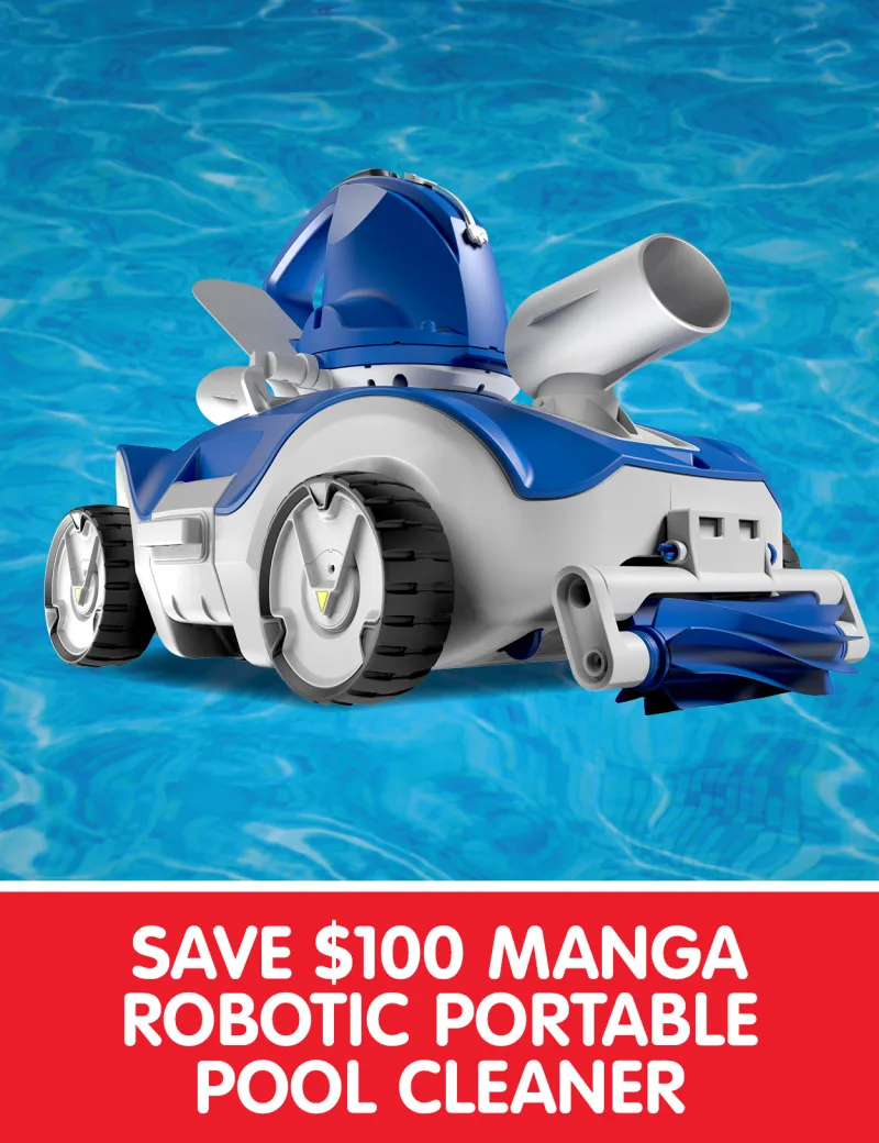 Save $100 on Manga Pool Cleaner
