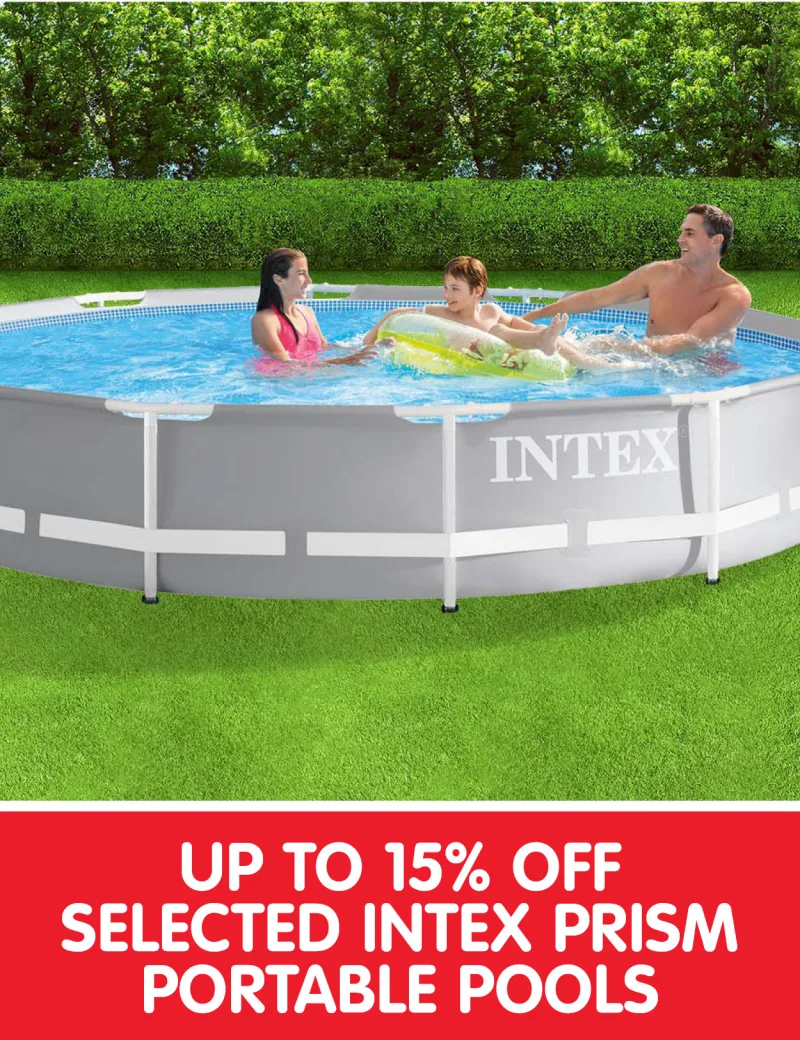 Intex Prism Portable Pool