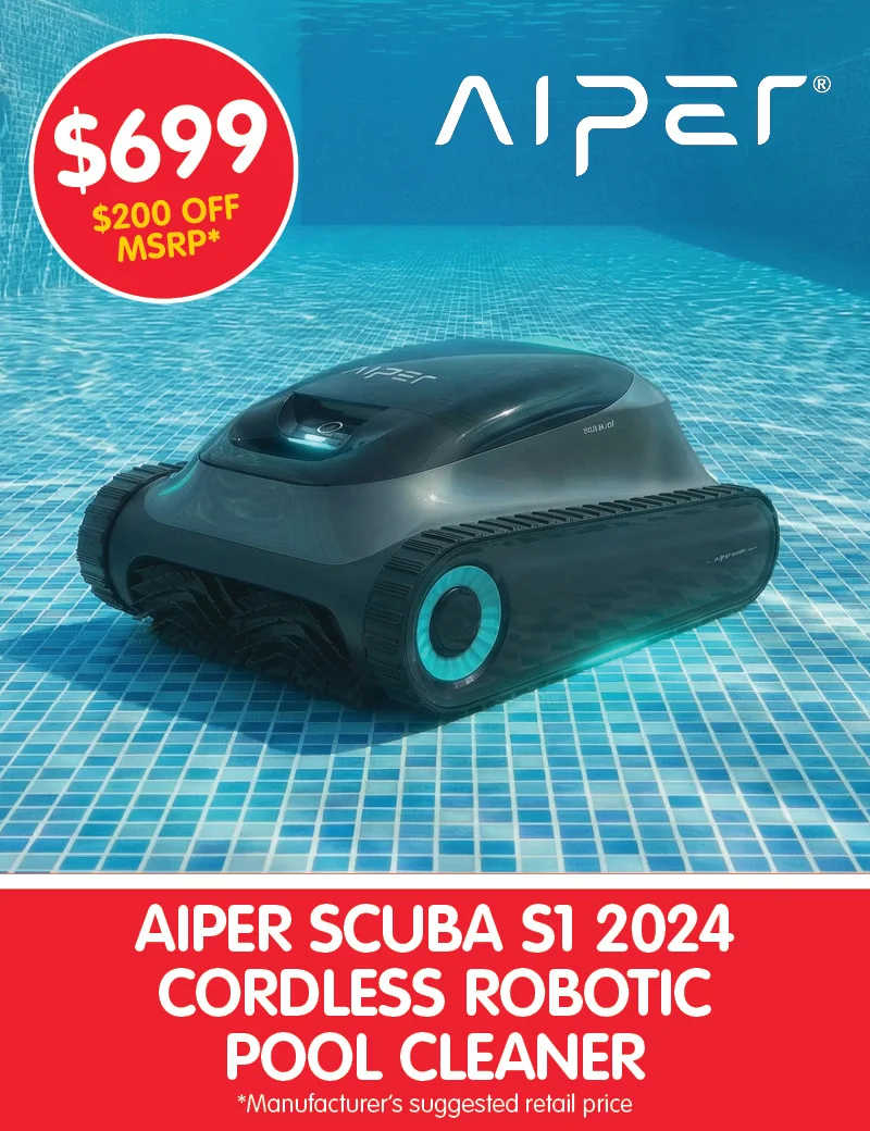Aiper Scuba S1 2024 Only $699