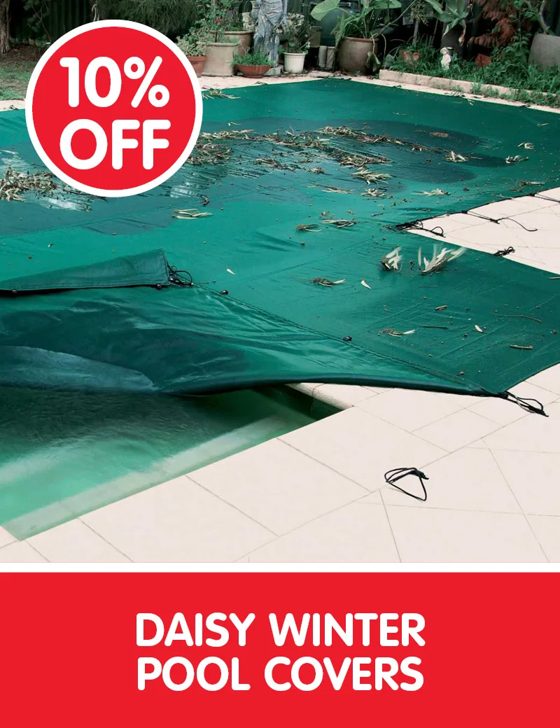 10% off Daisy Winter Pool Covers