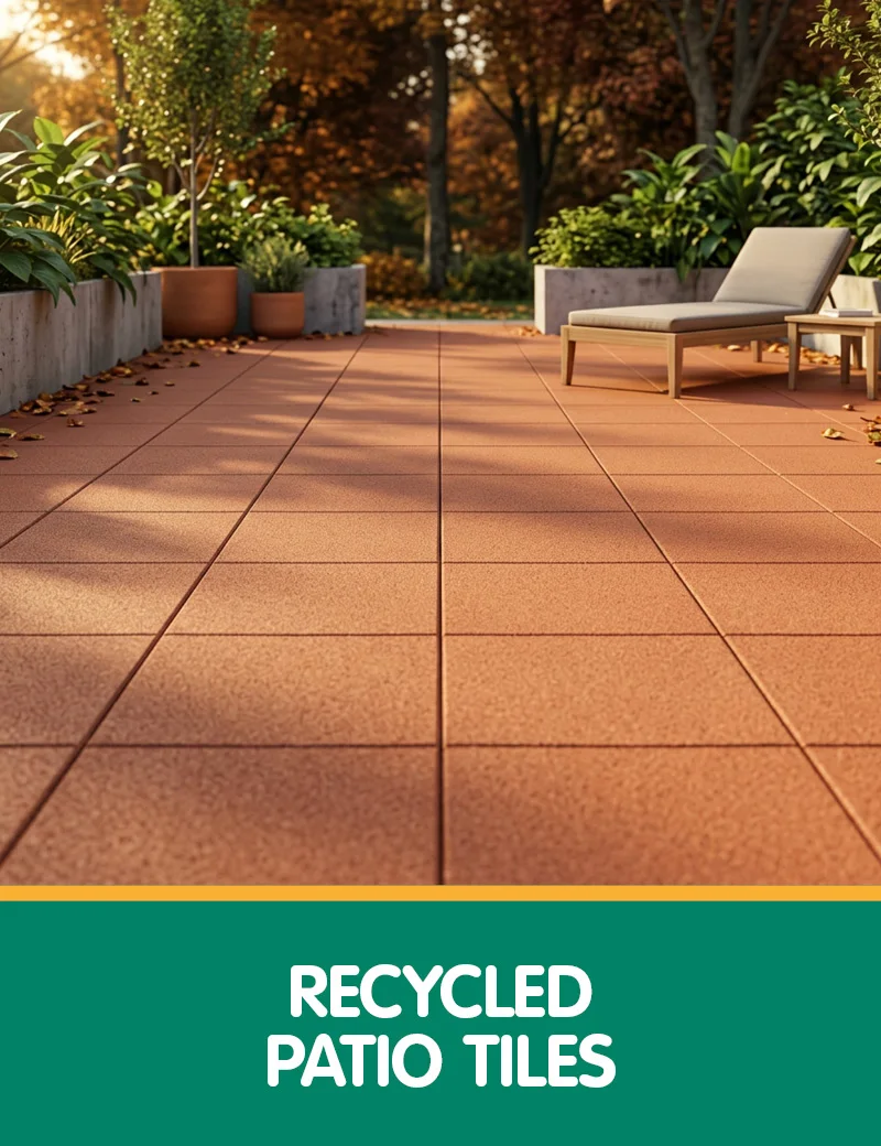 Recycled Patio Tiles