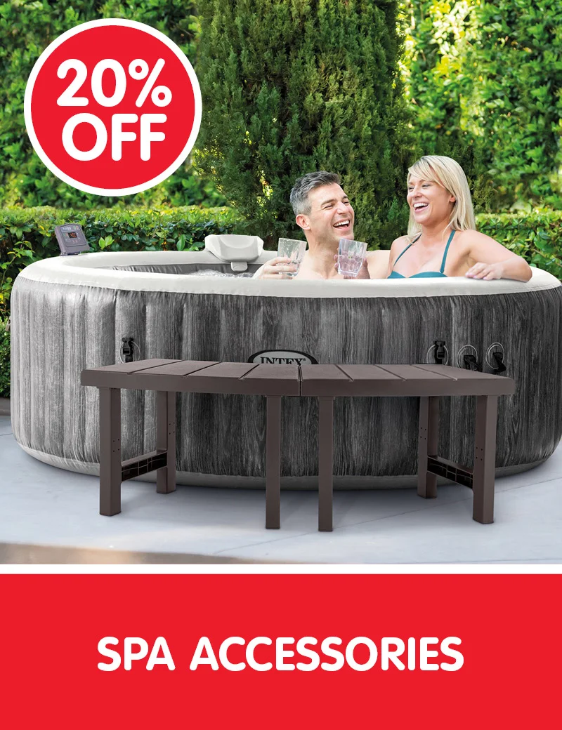 20% off Spa Accessories