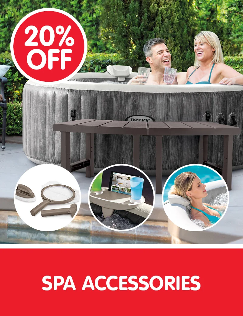 20% off Spa Accessories
