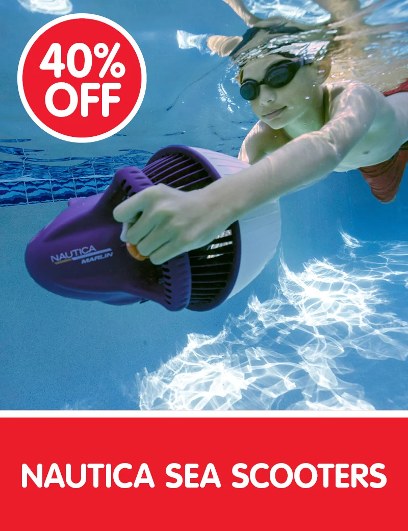 40% off Nautica Sea Scooters