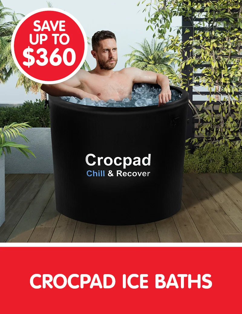 Save up to $360 on Crocpad Ice Baths