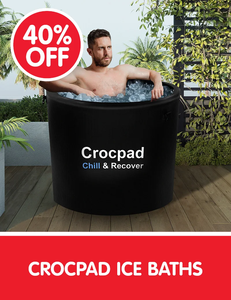 Save up to $360 on Crocpad Ice Baths
