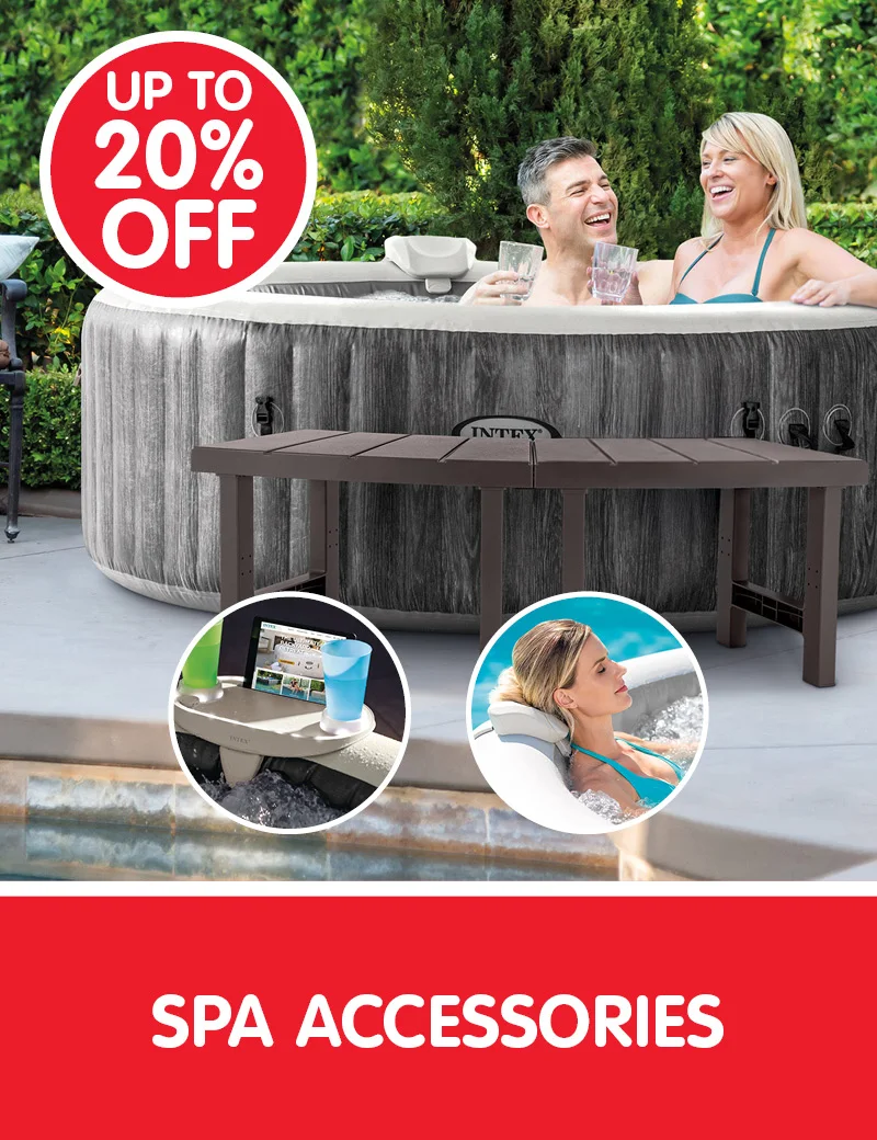 20% off Spa Accessories