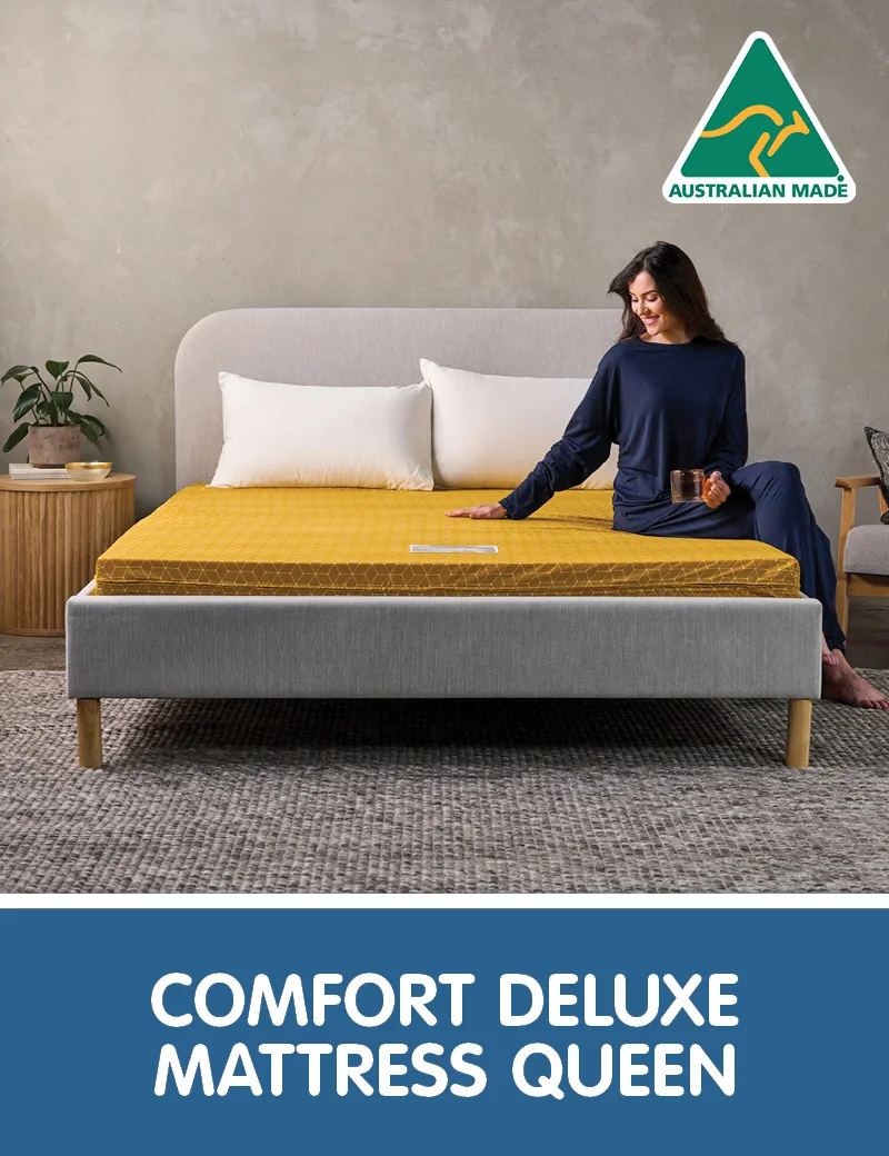 Comfort Deluxe Mattress Queen
