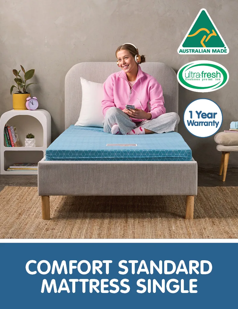 Comfort Standard Mattress Single