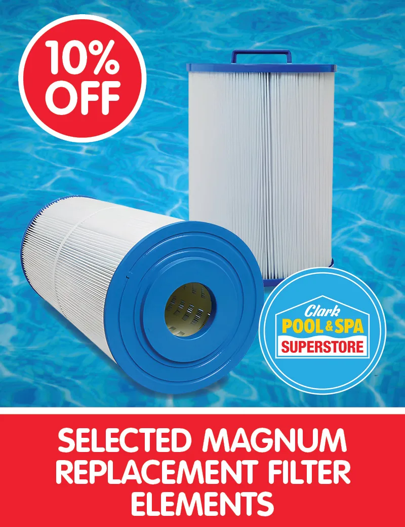 10% off Magnum Replacement Filter Elements