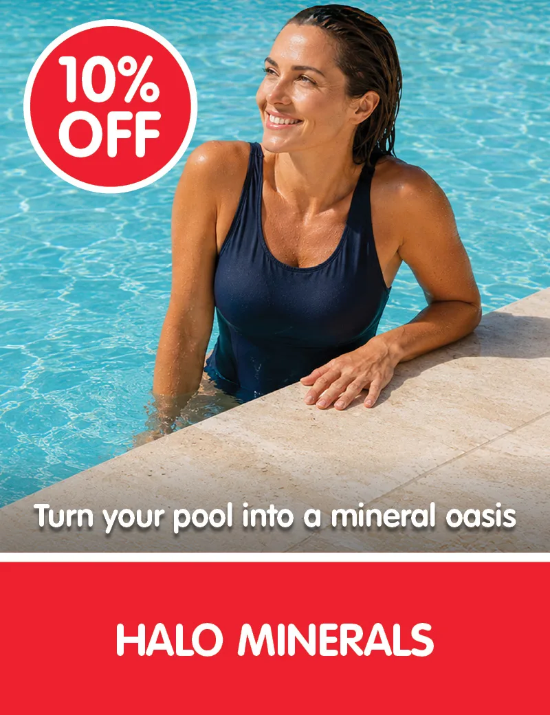 10% off Halo Minerals