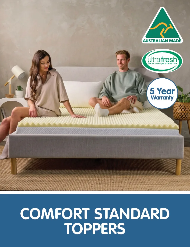 Comfort Standard Mattress Toppers