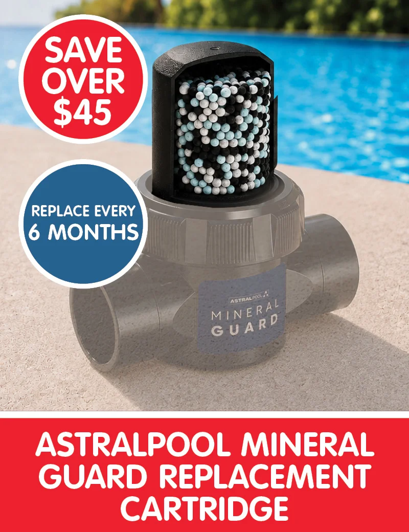 Save $45 on AstralPool Mineral Guard Replacement Cartridge