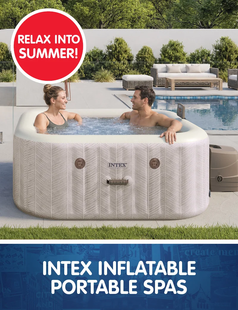 Intex Inflatable Portable Spas