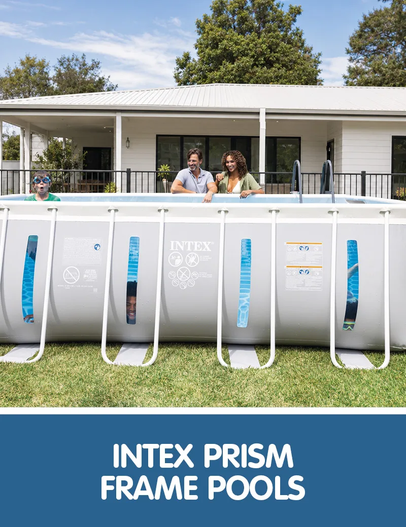 Intex Prism Frame Pools