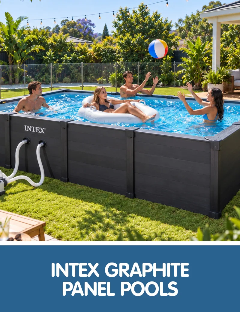 Intex Graphite Panel Pools