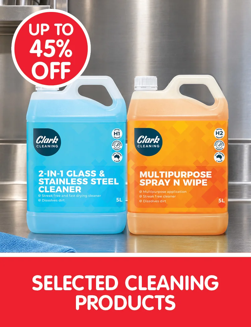 Up to 45% off Selected Cleaning Products