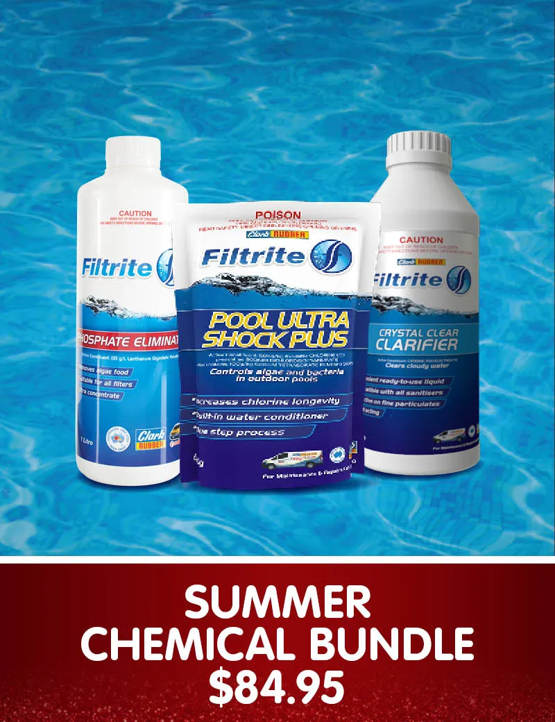 Summer Chemicals Startup Pack