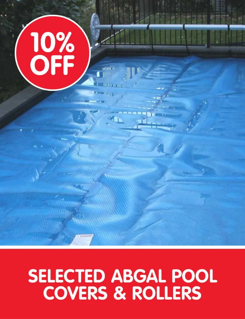 ABGAL Pool covers and rollers
