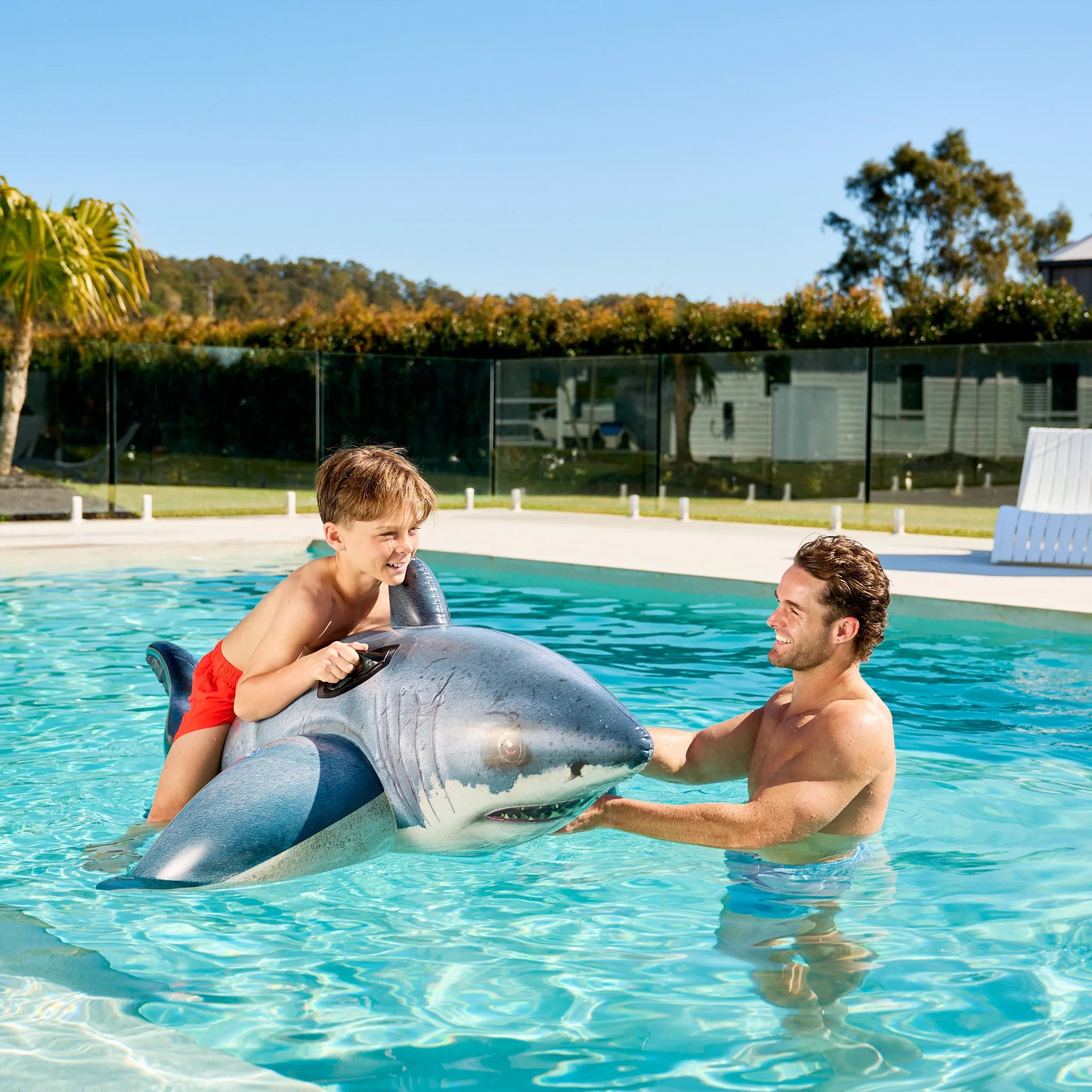 Intex Great White Shark Ride On