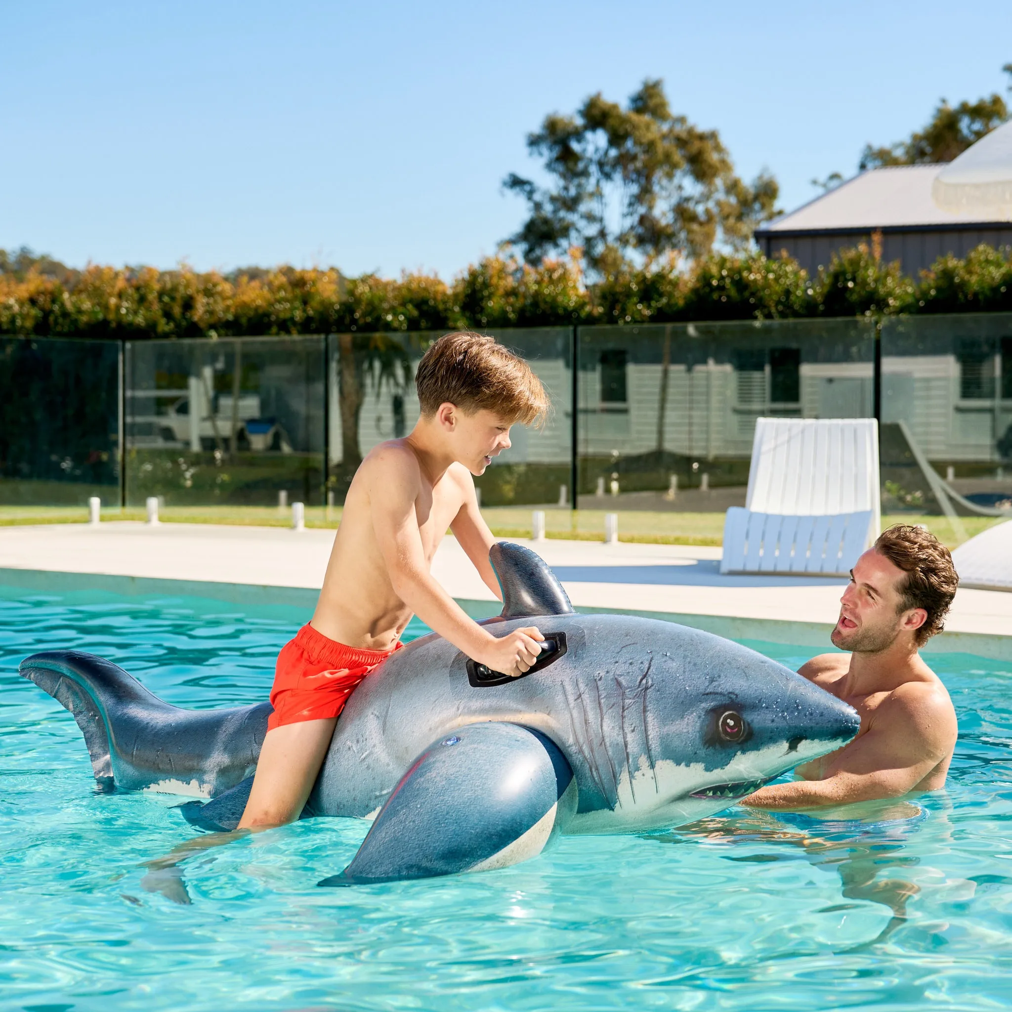 Intex Great White Shark Ride On