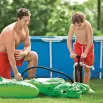 Intex High Output 19 Inch Hand Pump