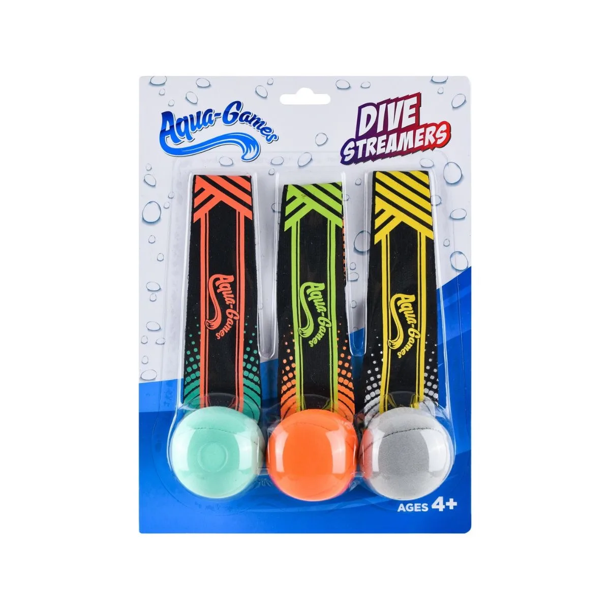 Aqua Games Dive Streamers 3pk