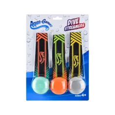 Aqua Games Dive Streamers 3pk