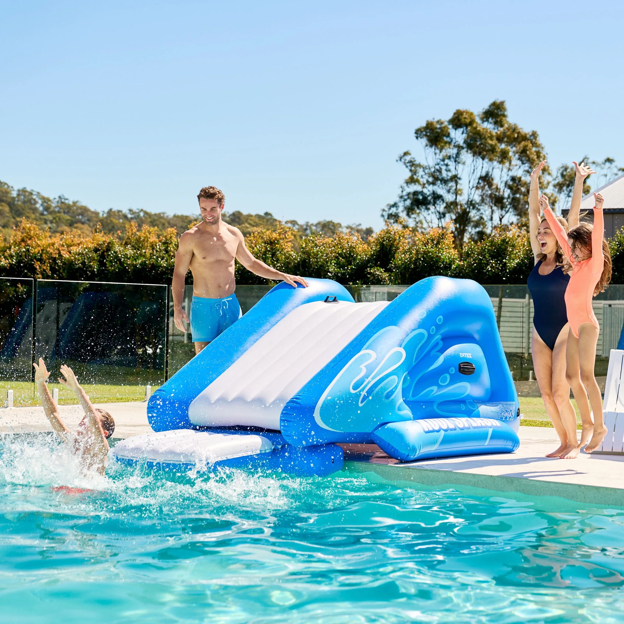 Intex Inflatable Pool Water Slide