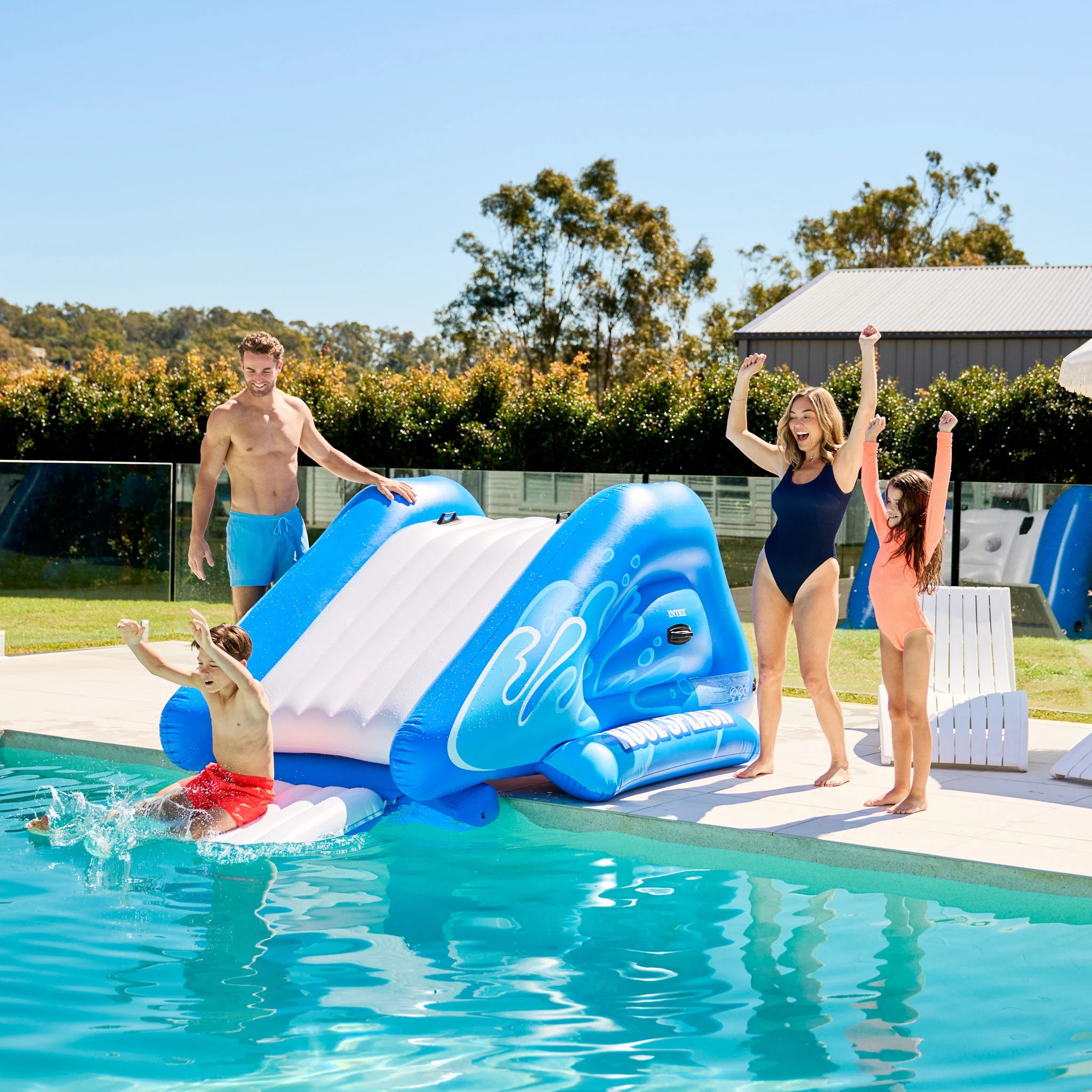 Intex Inflatable Pool Water Slide