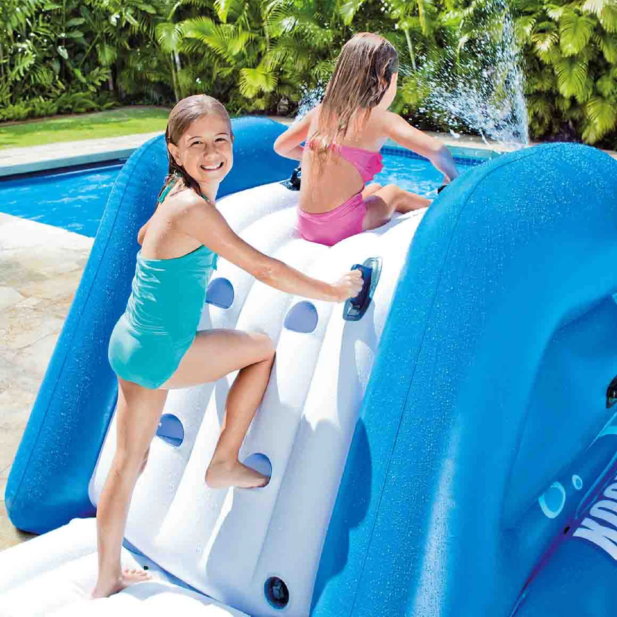 Intex Inflatable Pool Water Slide