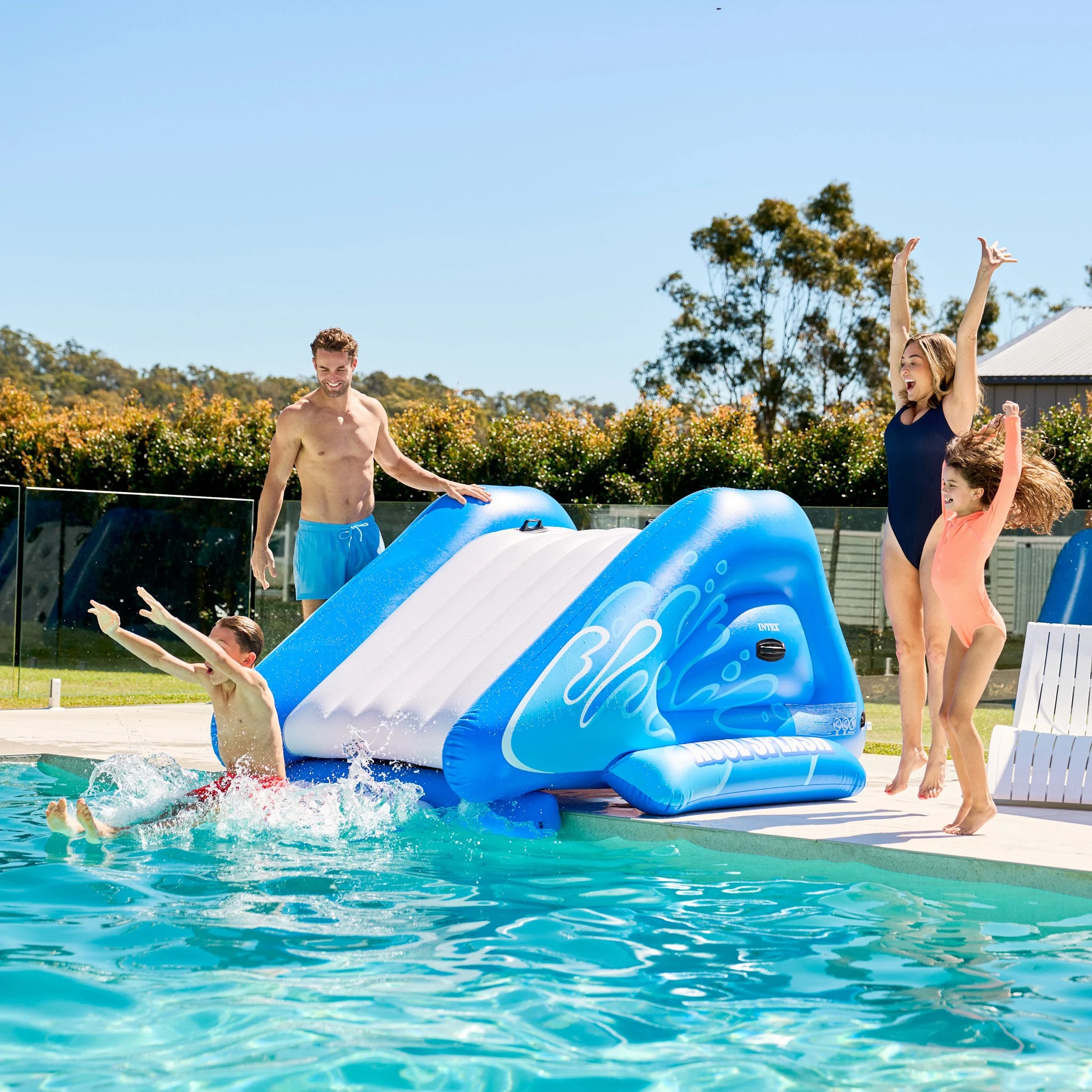 Intex Kool Splash Inflatable Pool Water Slide