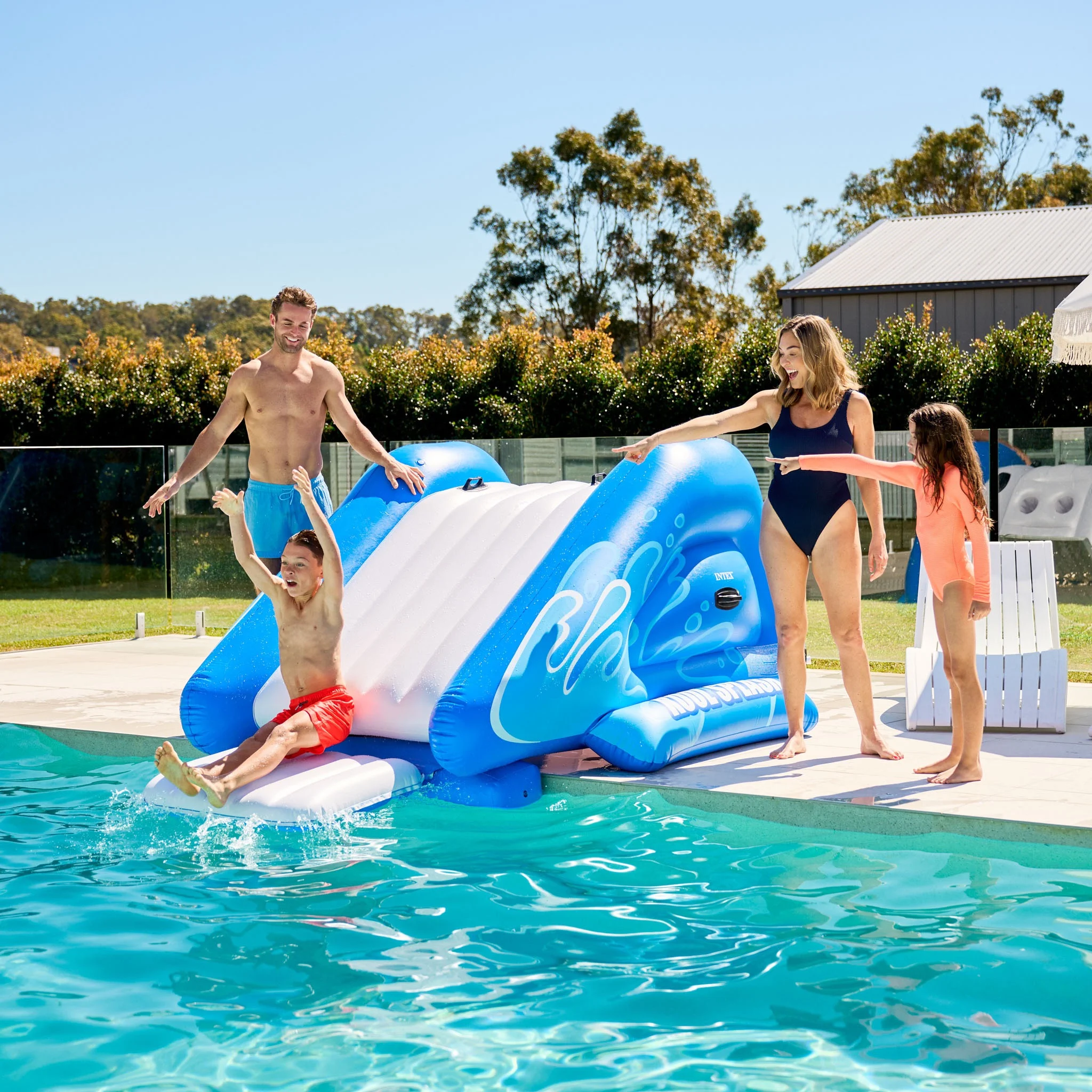 Intex Kool Splash Inflatable Pool Water Slide