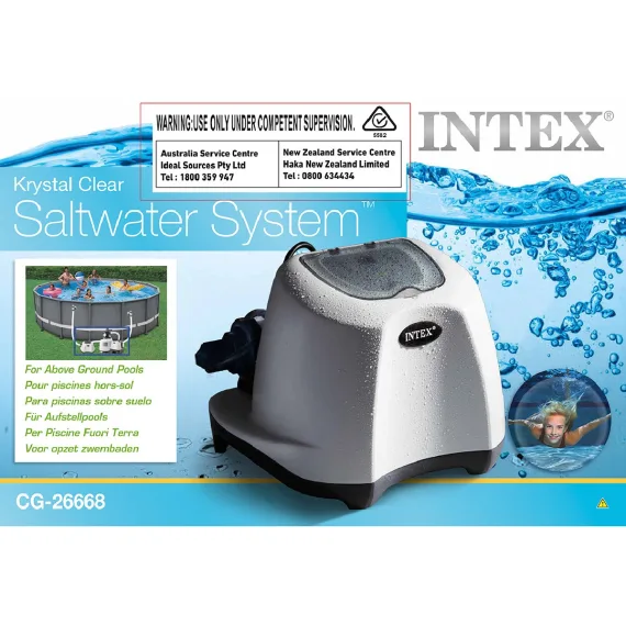 Saltwater inflatable sales pool