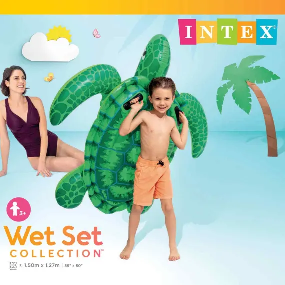 Intex Lil Sea Turtle Ride On
