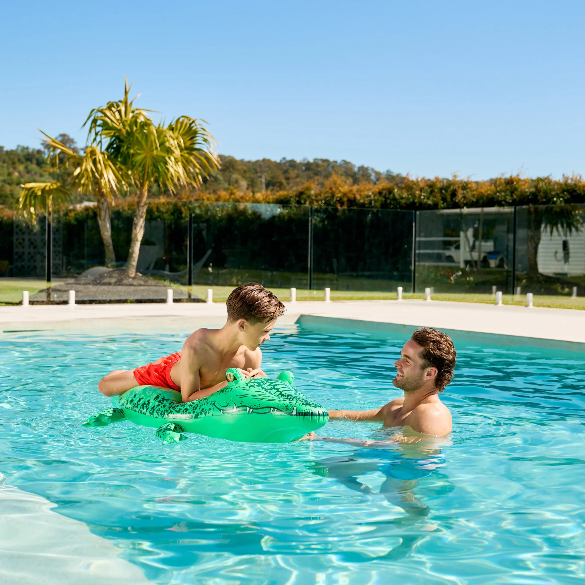 Intex Lil' Gator Ride On