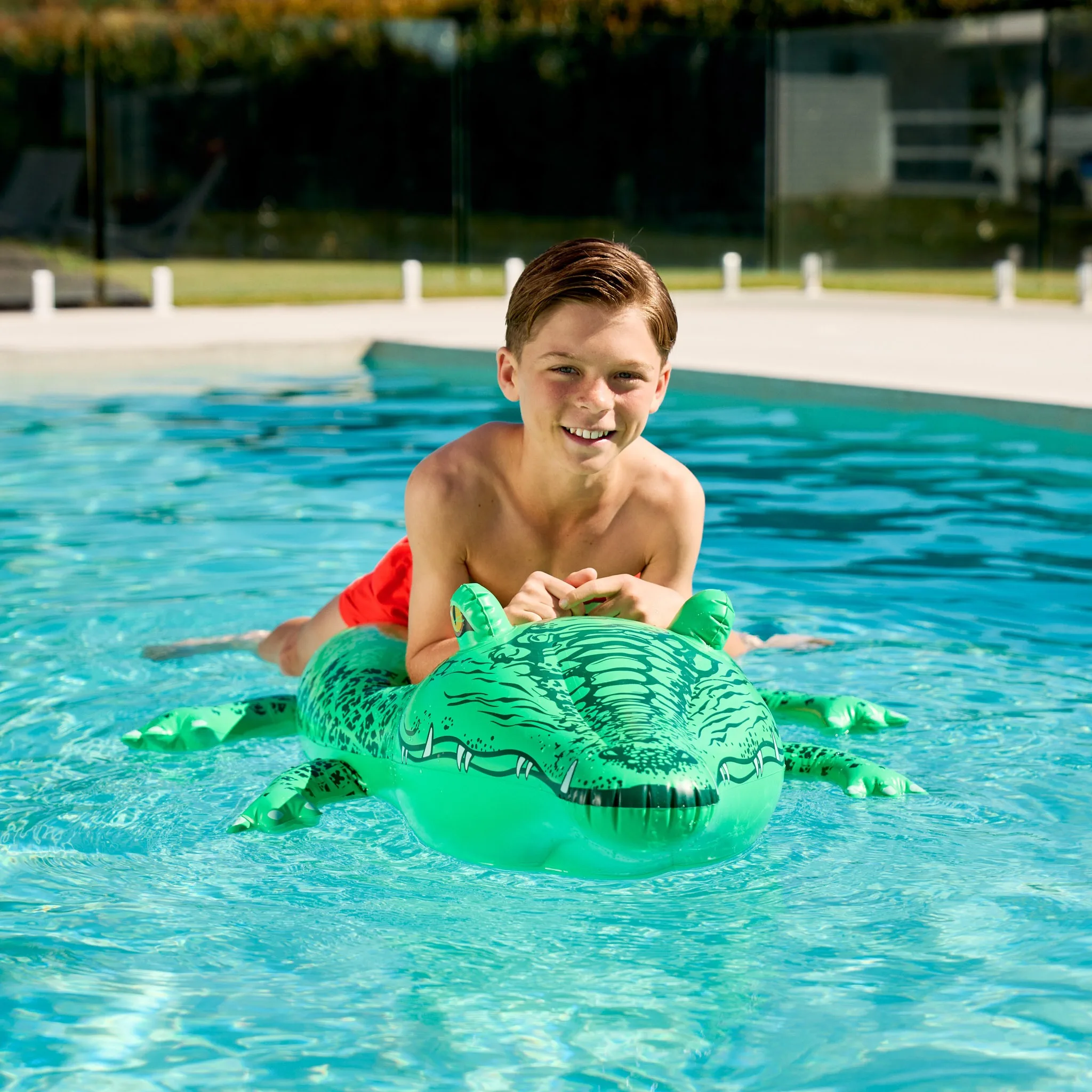 Intex Lil' Gator Ride On